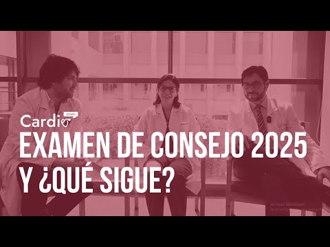 Cardio Chat - Examen del Consejo